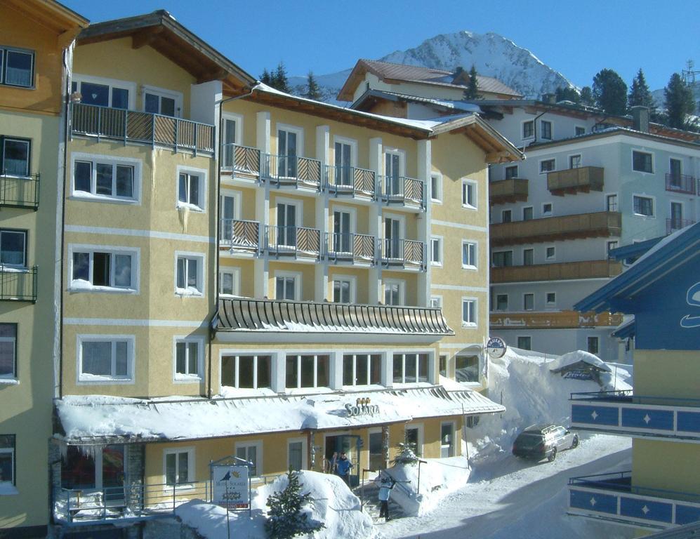 Hotel Solaria Обертауерн Екстериор снимка